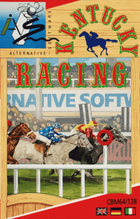 Kentucky Racing Commodore 64  box art